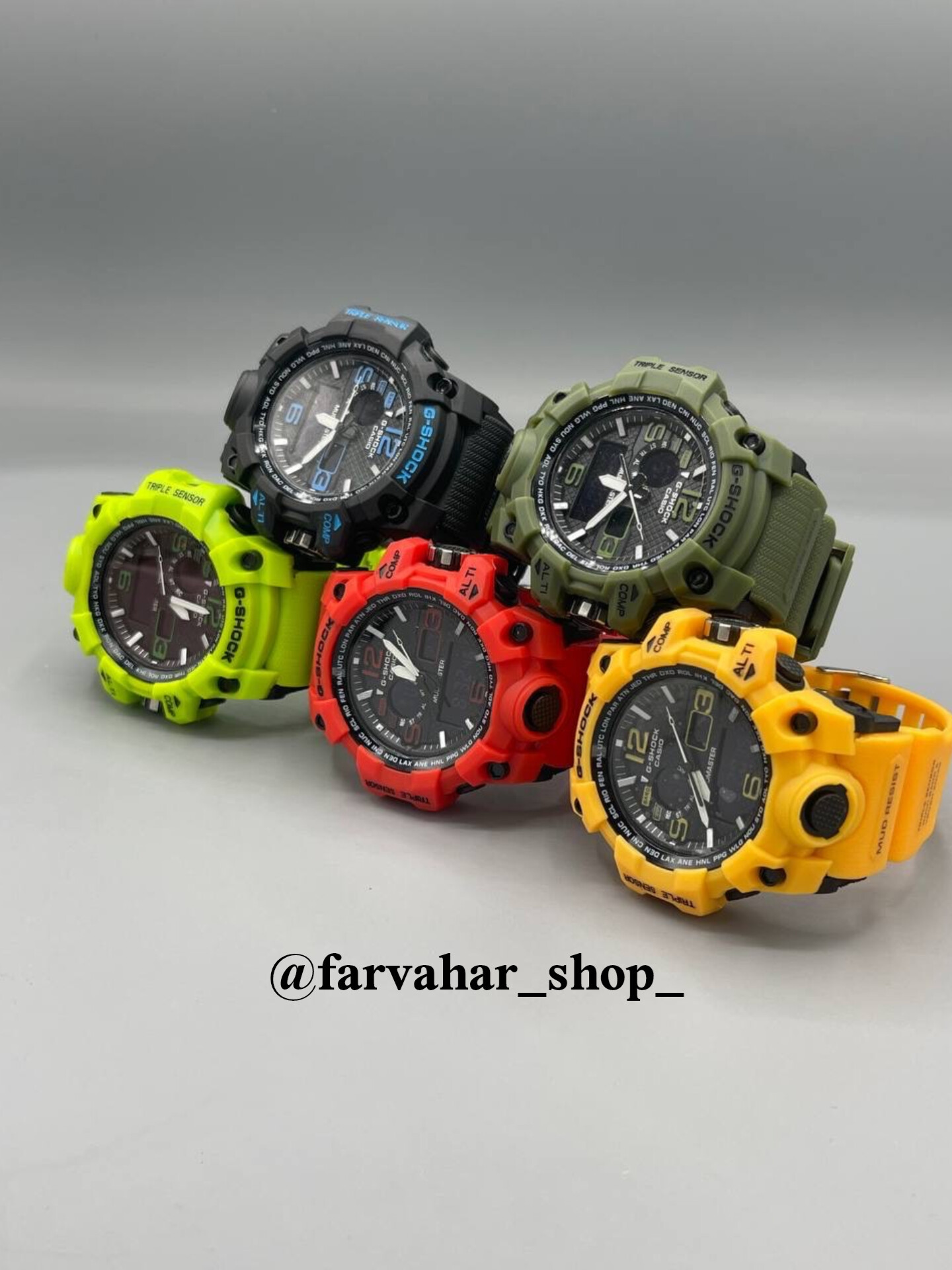 ساعت مردانه Gshock