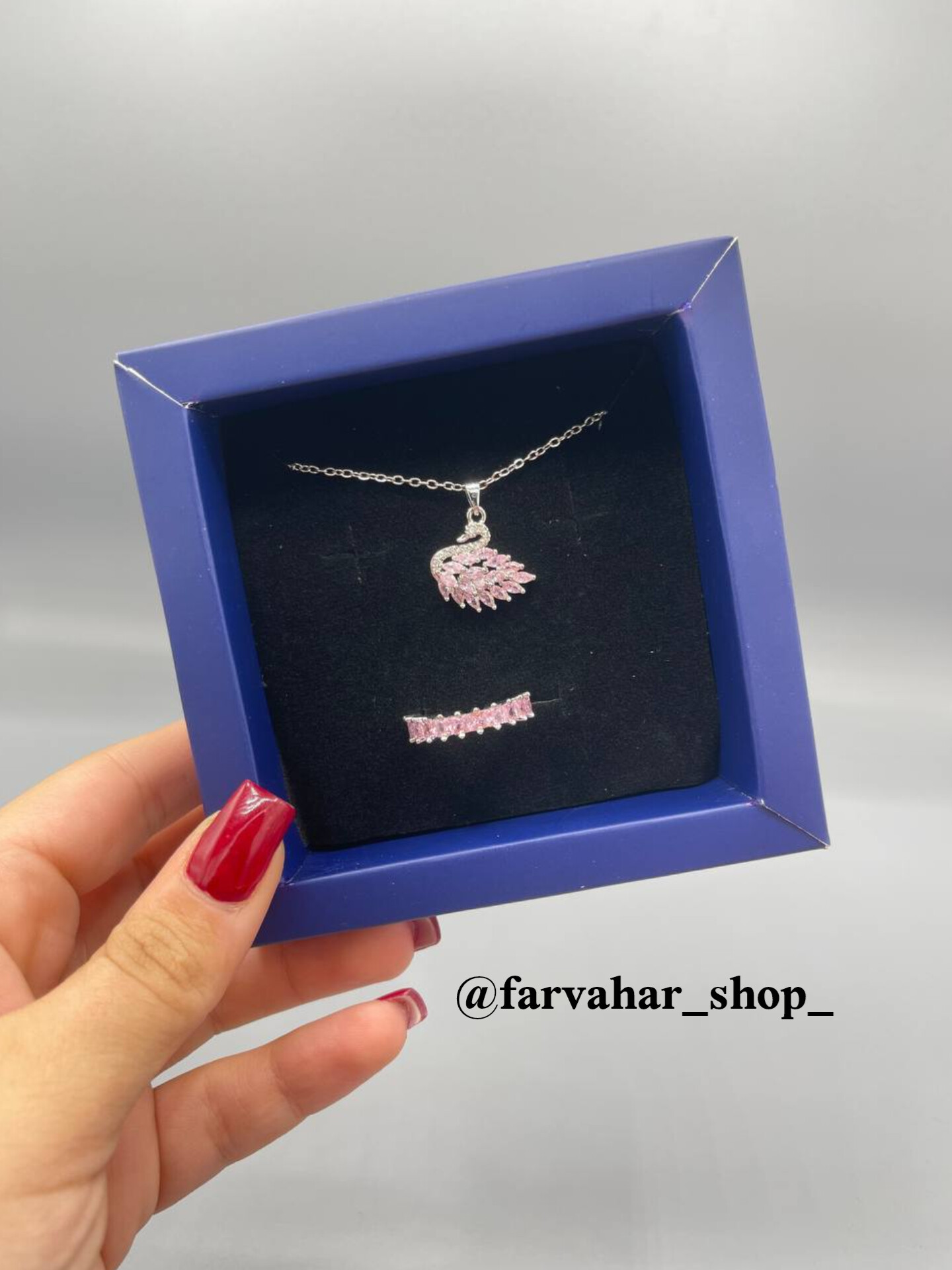 پک های ست گردنبند و انگشتر