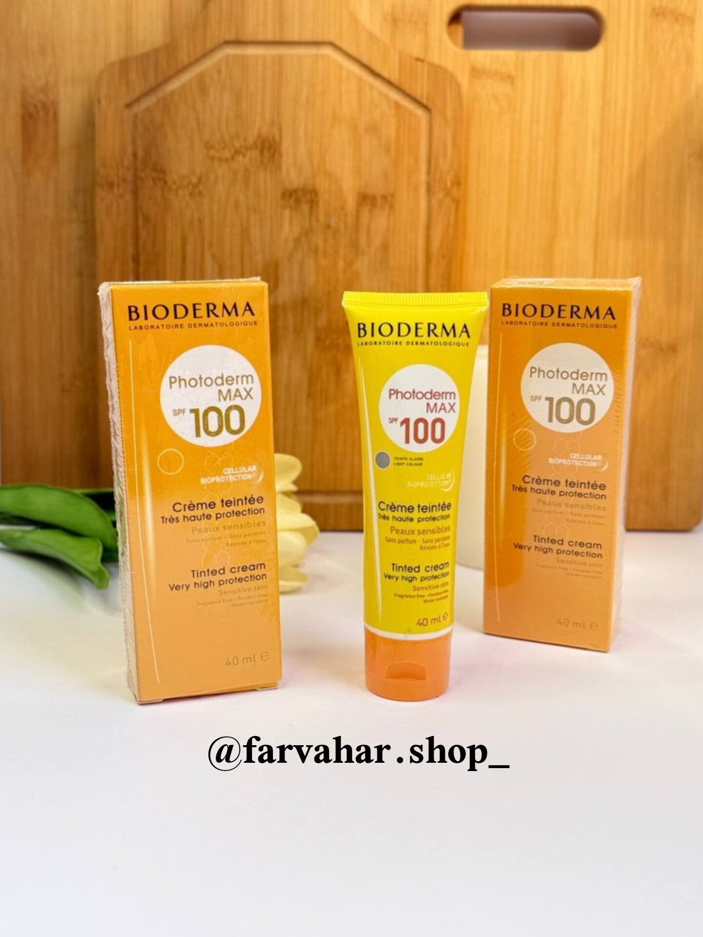 کرم ضد آفتاب SPF100 بیودرما BIODERMA