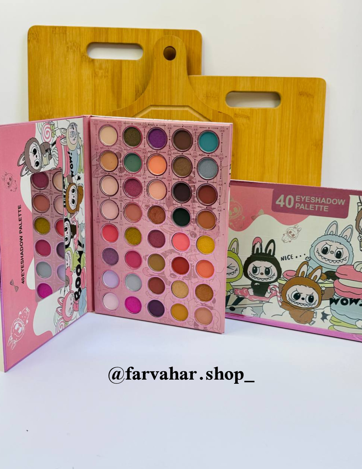 سایه چشم رنگی لبوبو Miundo