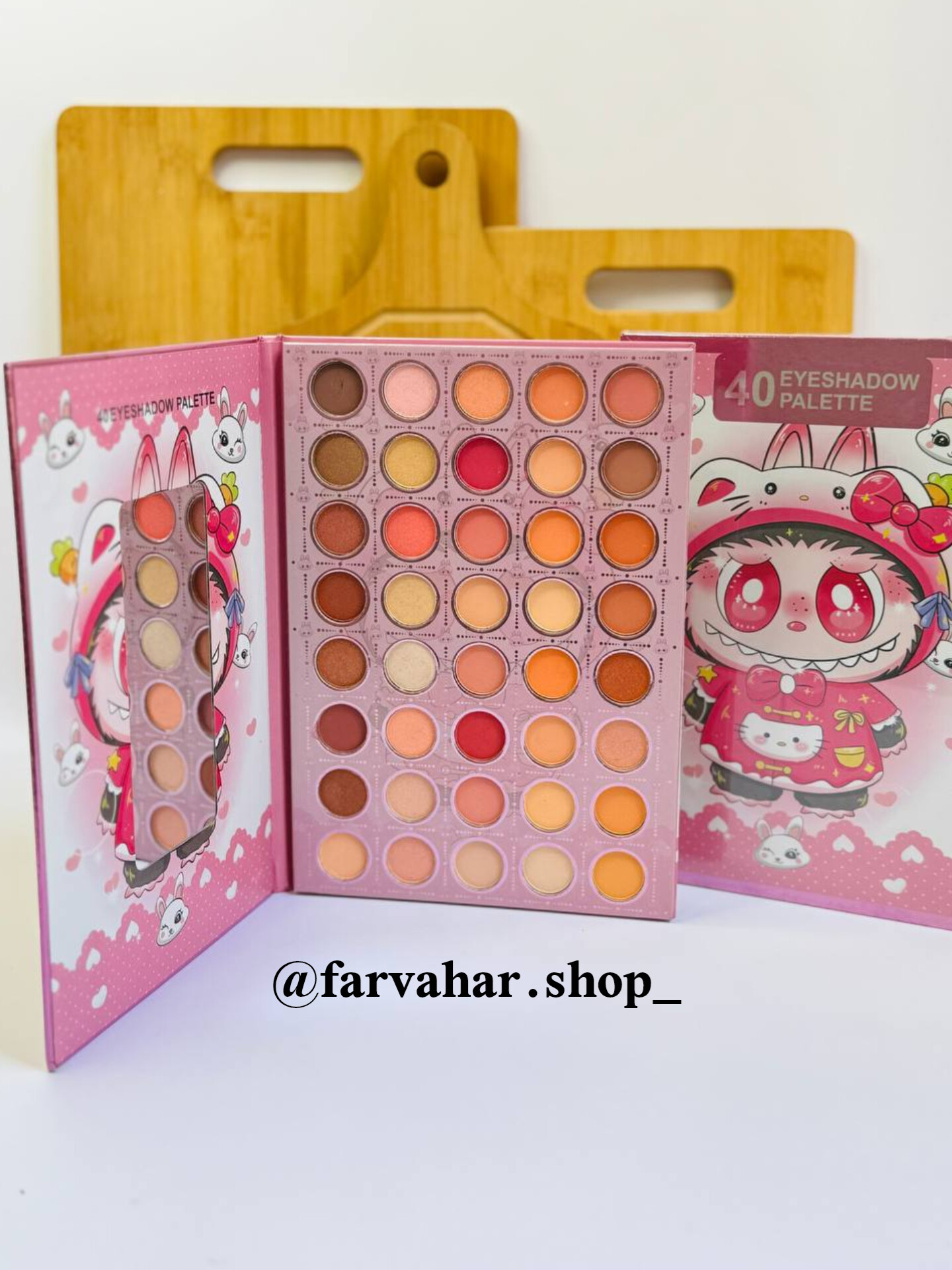 سایه چشم نود لبوبو Miundo