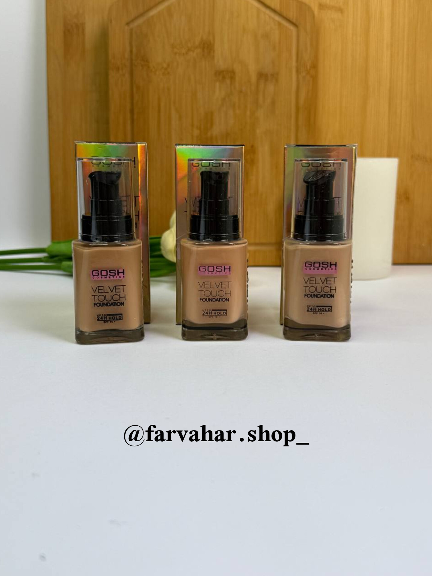 کرم پودر گاش بغل اورجینال Gosh