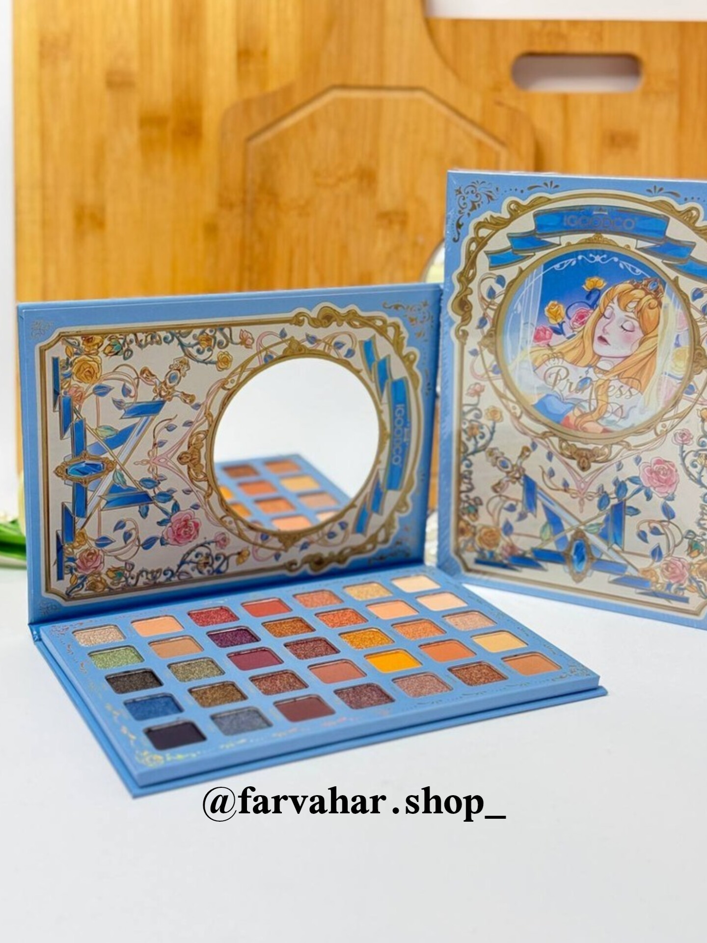 پالت سایه چشم سی و پنج رنگ IGOODCO