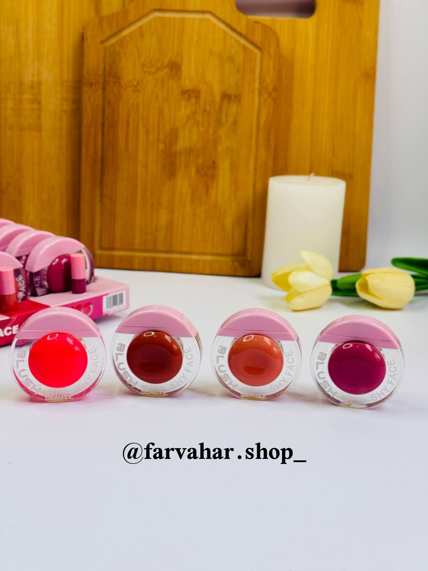 رژگونه مایع مدل اورانوس Billion beauty