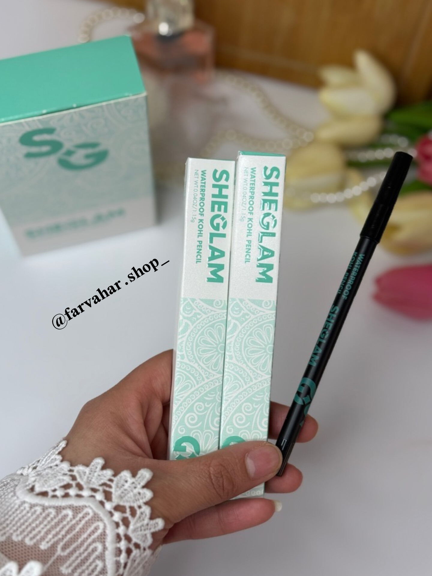 مداد چشم شمعی شیگلم های کپی SHEGLAM