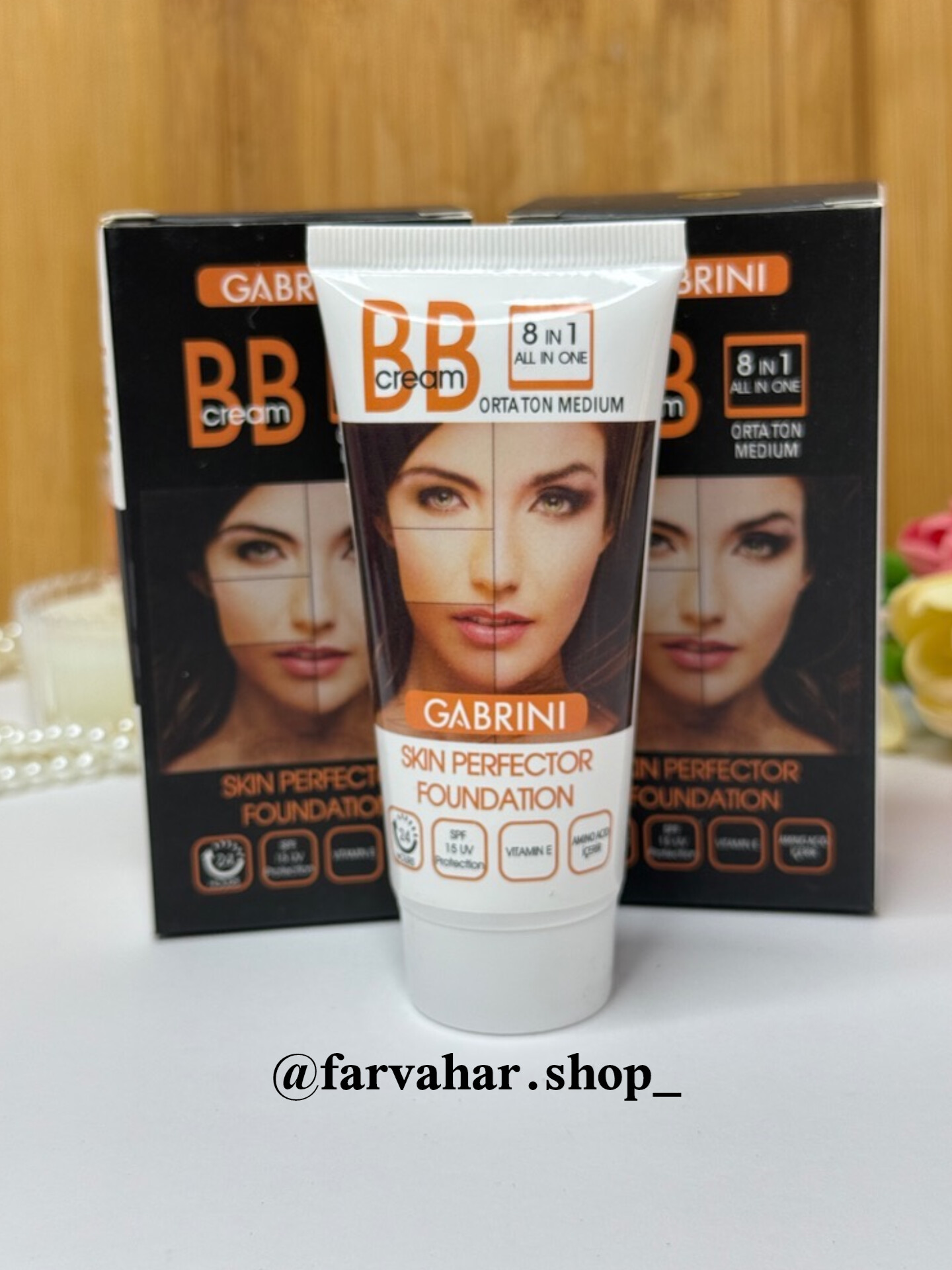 بی بی کرم 8 کاره گابرینی GABRINI