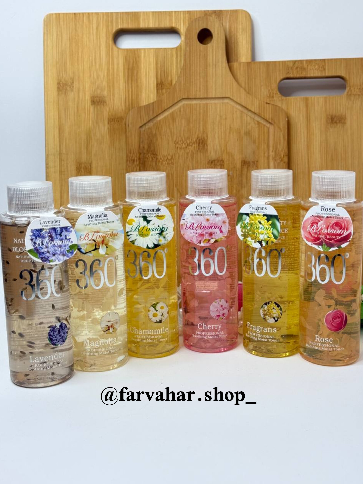 تونر مرطوب کننده ۳۶۰ درجه ووکالی Wokali