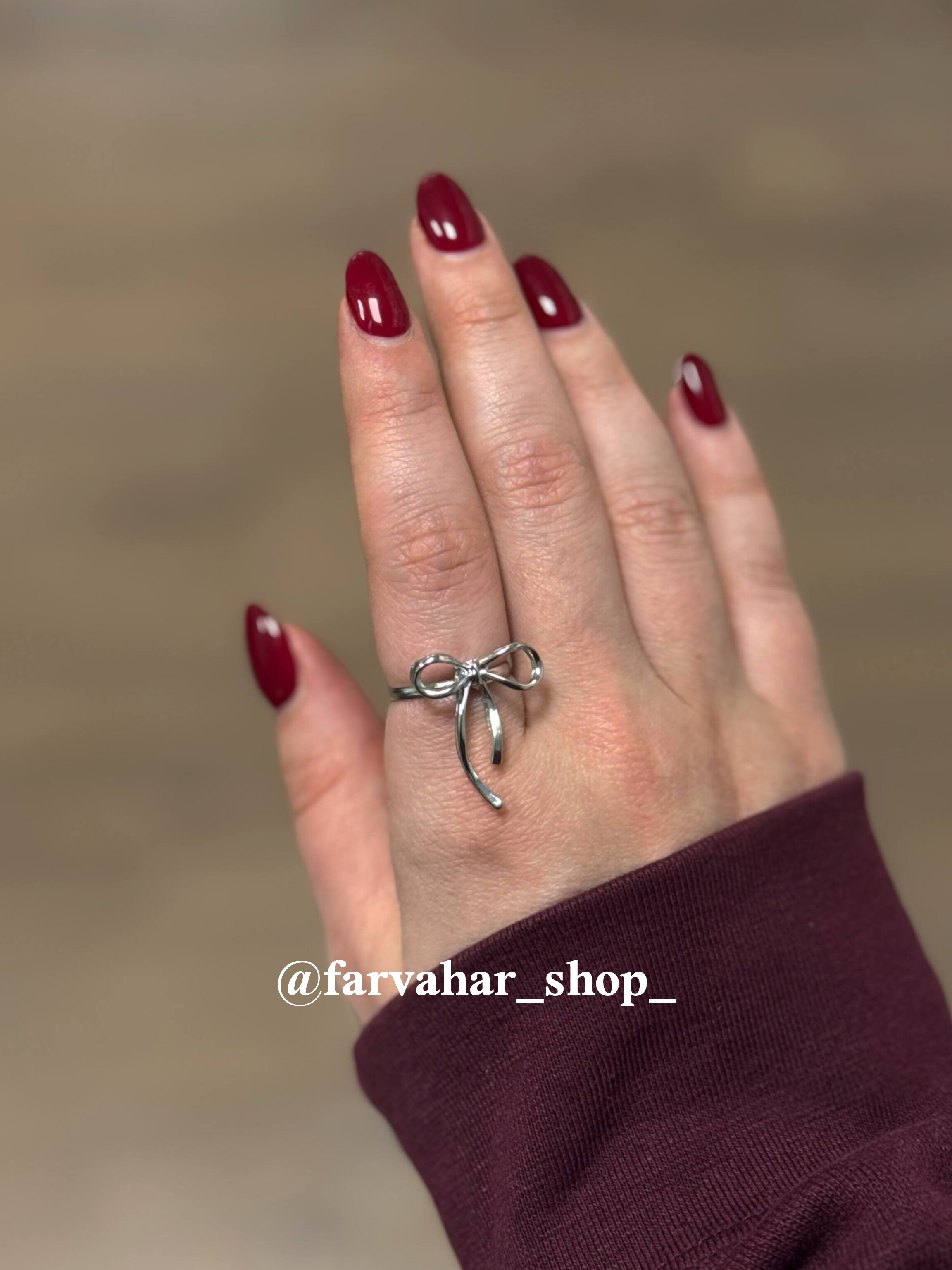 انگشتر پاپیون