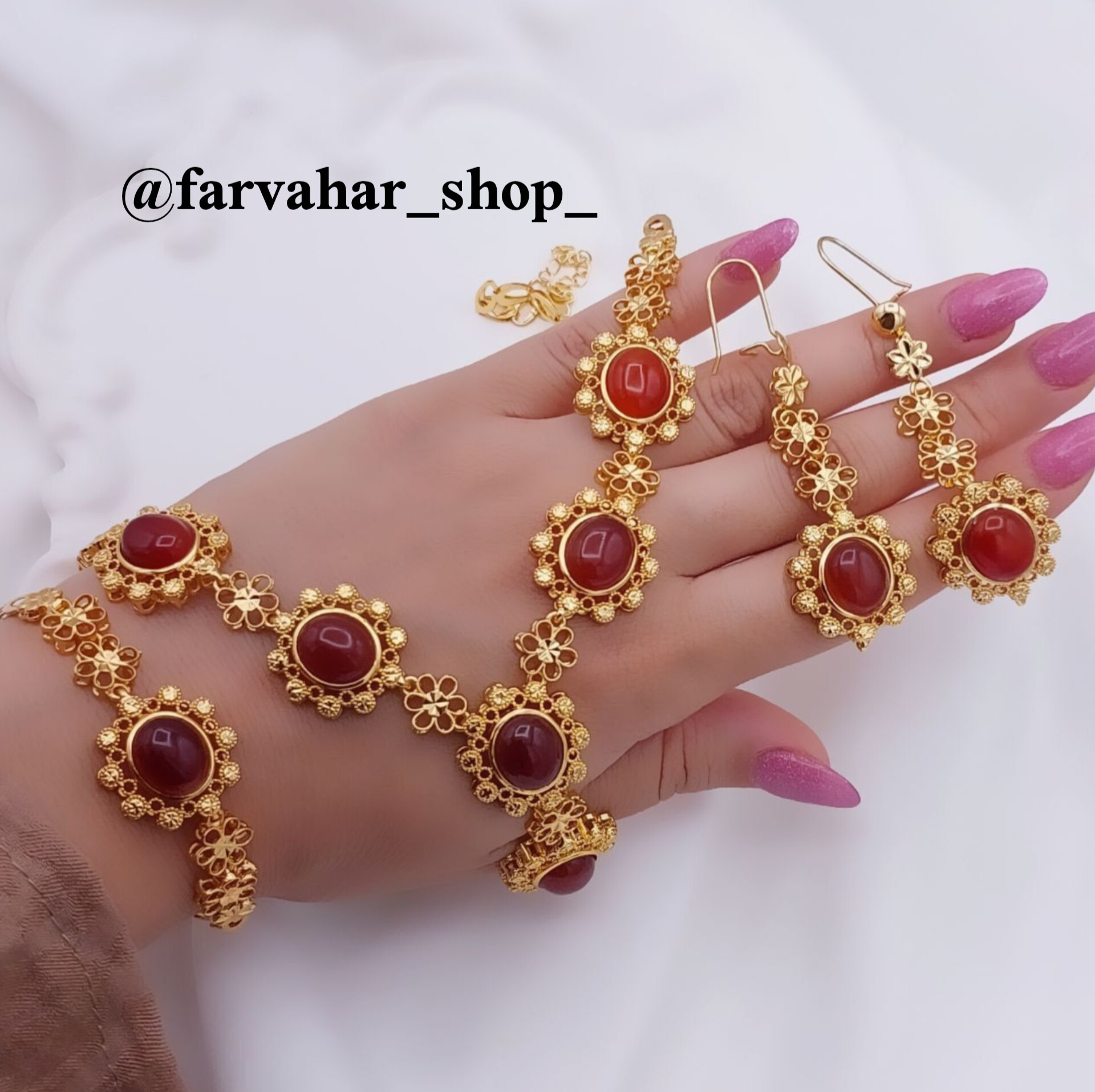 سرویس سنگ دار